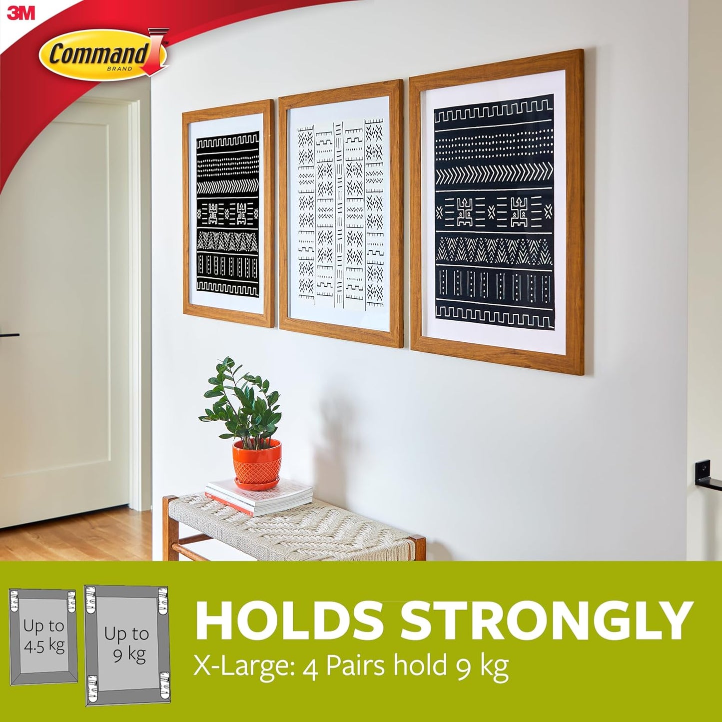 Command™ Picture Hanging Strips