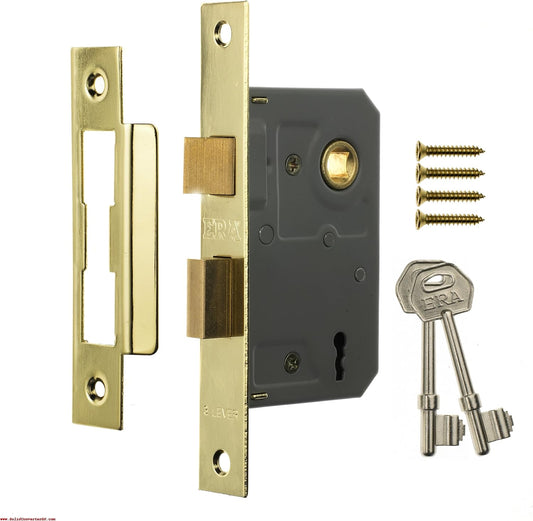 Era 3 Lever Mortice Sashlock 63mm