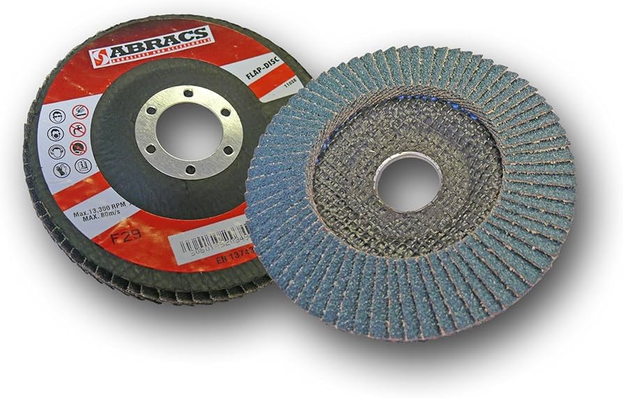 Abracs Flap Disc 115mm