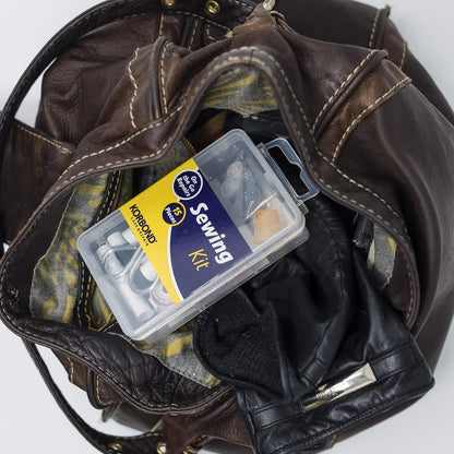 Korbond Sewing Kit PVC Case 15 Piece