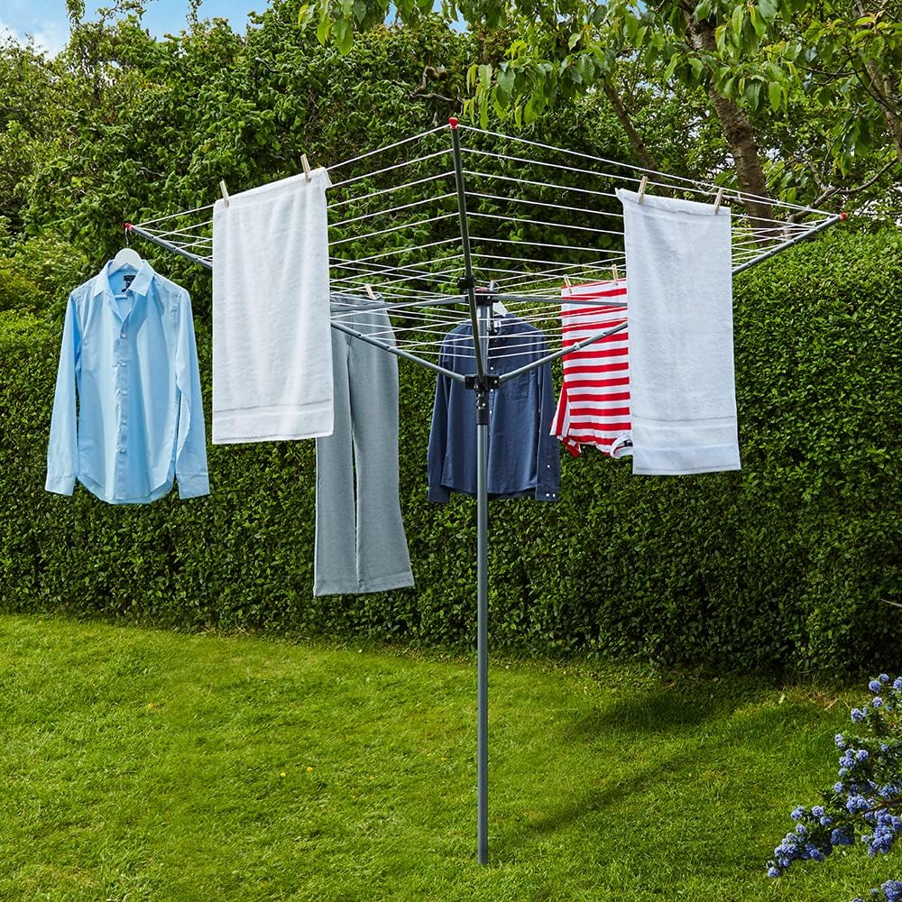 Vileda 4 Arm Outdoor Dryer