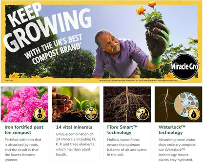 Miracle-Gro® Peat Free Ericaceous Compost