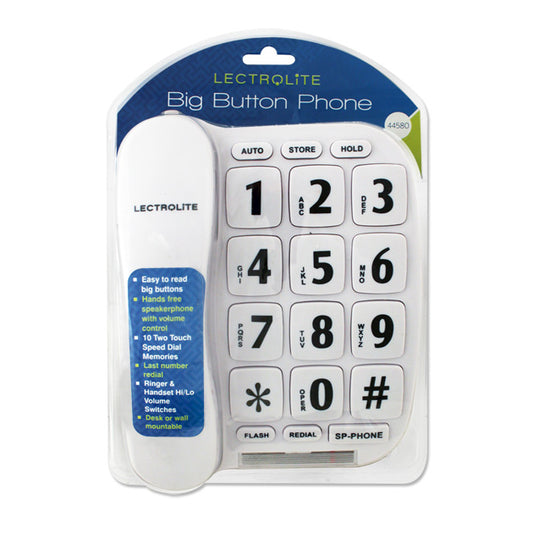 Lectrolite Jumbo Button Phone