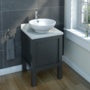 SP Cloakroom Collection Round Basin 405mm W: 405mm H: 175mm D: 405mm