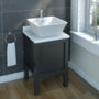 SP Cloakroom Collection Rectangular Basin 490mm
