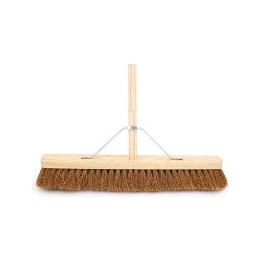 Hill Brush Soft Coco Broom & Handle