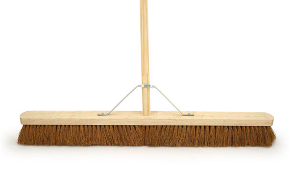 Hill Brush Soft Coco Broom & Handle