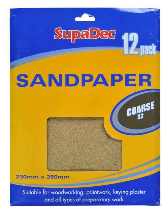 SupaDec General Purpose Sandpaper