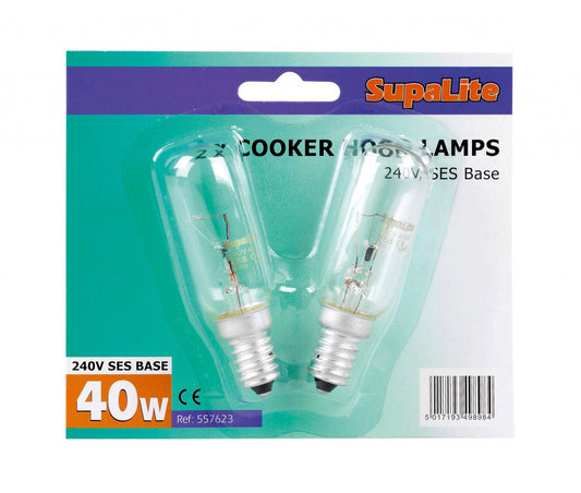 Lampes pour hotte SupaLite 240v 40w SES