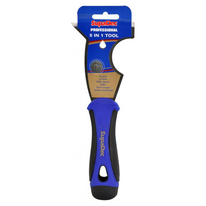 SupaDec Professional Soft Grip 5 in 1 Tool