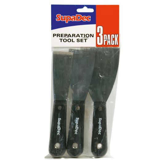 SupaDec Ensemble d'outils de préparation 3 pièces