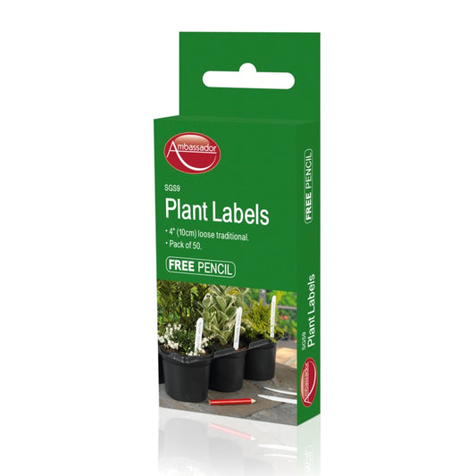 Ambassador Plant Labels & Pencil