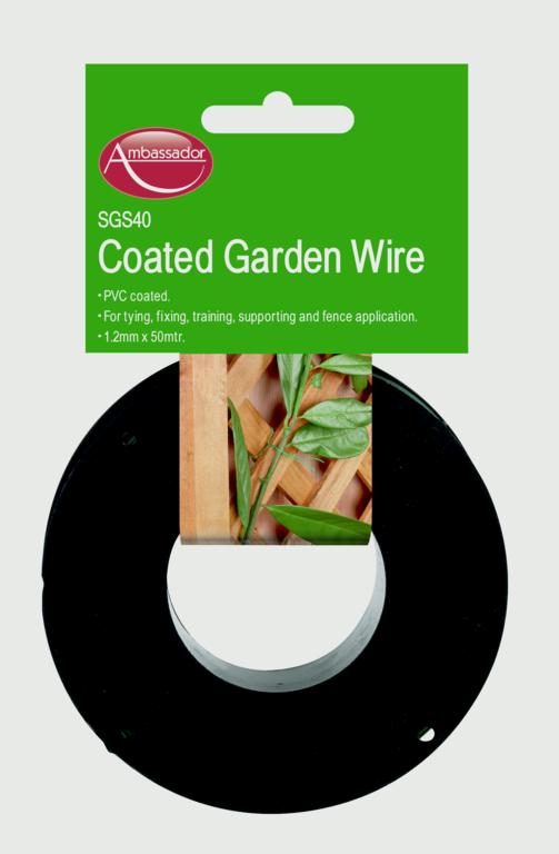 Ambassador PVC Coated Wire