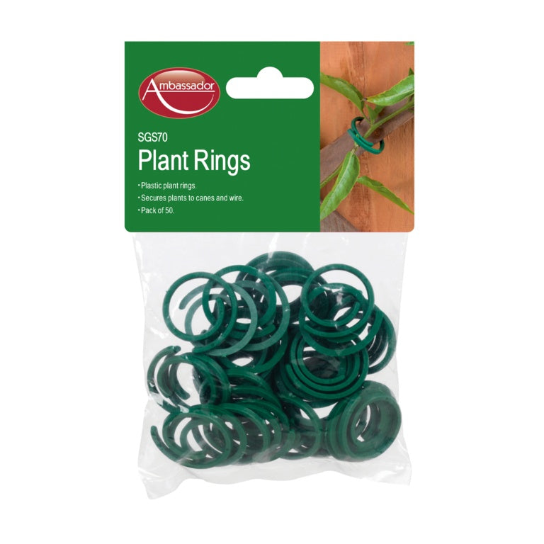 Ambassador Plastic Plant Rings