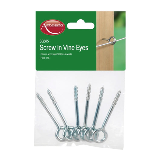 Ambassador Vis Dans Vigne Yeux Pack 6