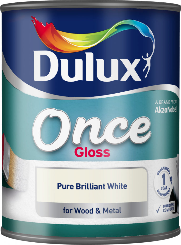 Dulux Once Gloss 750ml