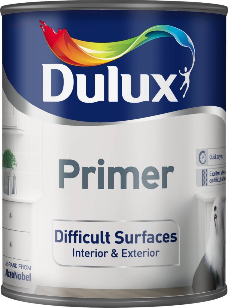 Apprêt pour surfaces difficiles Dulux 750 ml