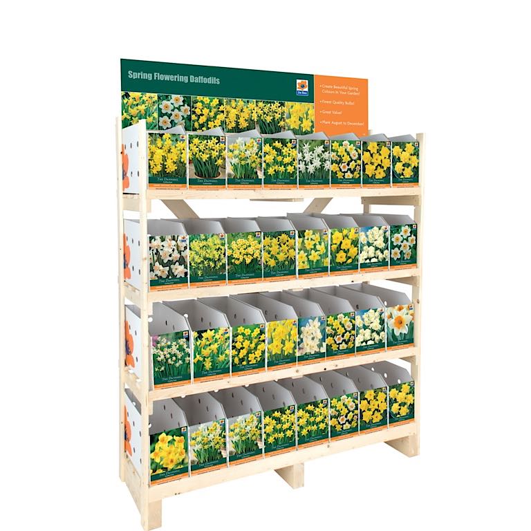 De Ree UK Daffodil Collection Individual Packs