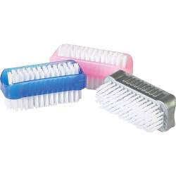 SupaHome Brosse à ongles double face