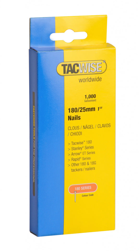 Tacwise Tacker Nails (180)