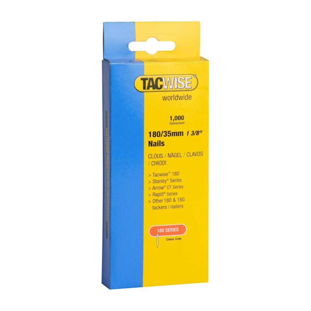 Tacwise Tacker Nails (180)