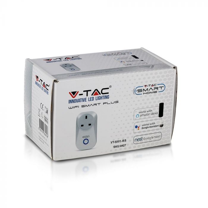 V-Tac Wifi Plug