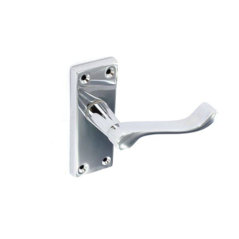 Securit Chrome Scroll Latch Handles (Pair)