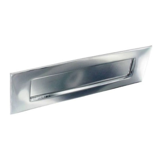 Securit Chrome Letter Plate