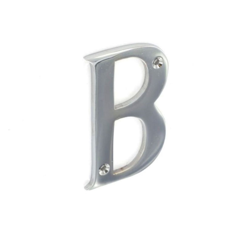 Securit Chrome Letter 75mm