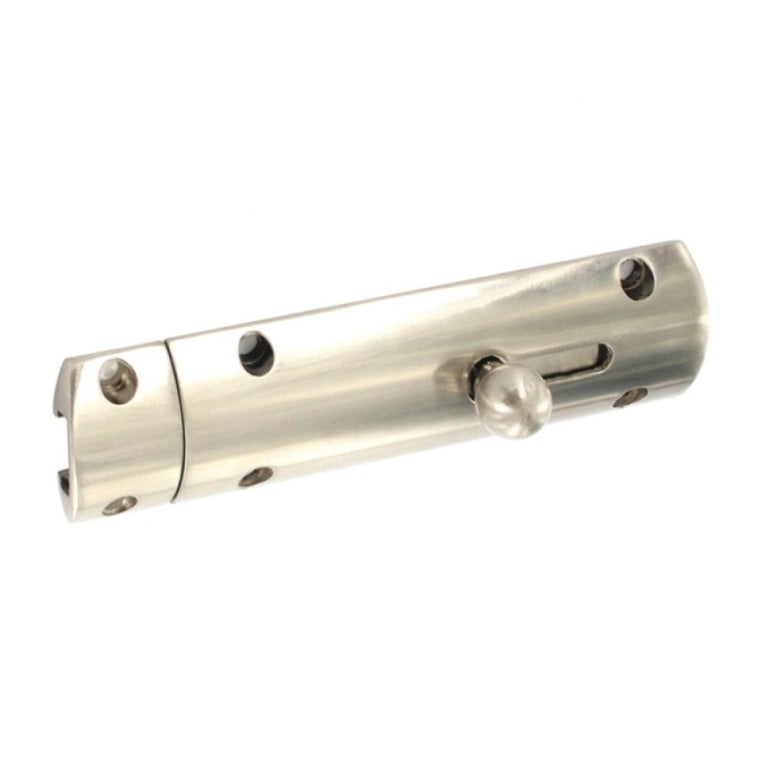 Securit Brushed Nickel Door Bolt