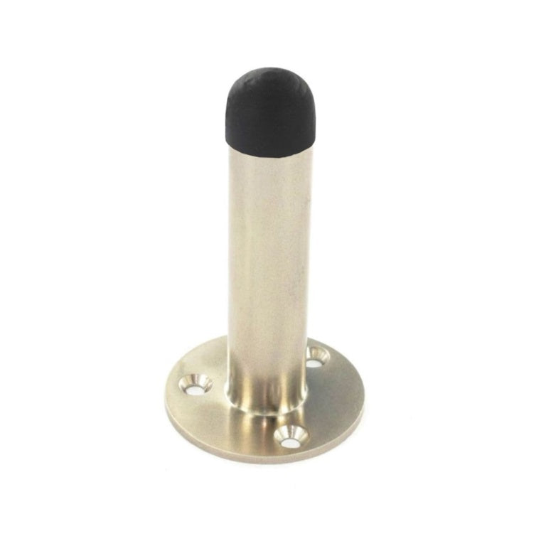 Securit Brushed Nickel Projection Door Stop