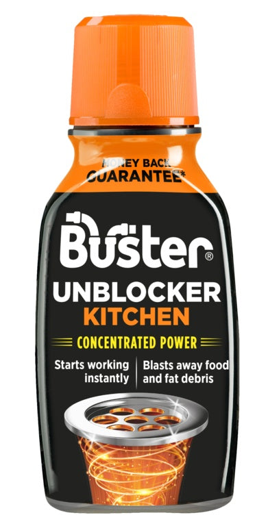 Desatascador de desagües de cocina Buster 200g