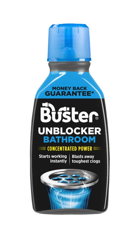 Buster Bathroom Plughole Unblocker