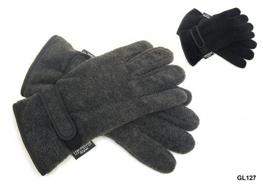 Guante polar RJM para hombre