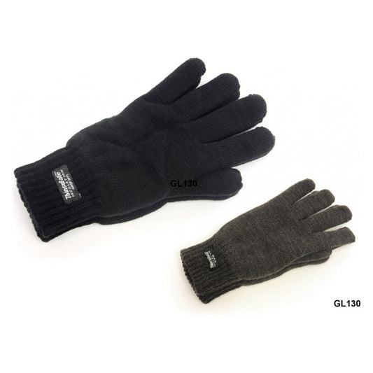 RJM Mens Thinsulate Gloves