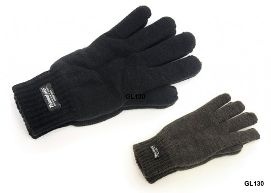 RJM Mens Thinsulate Gloves