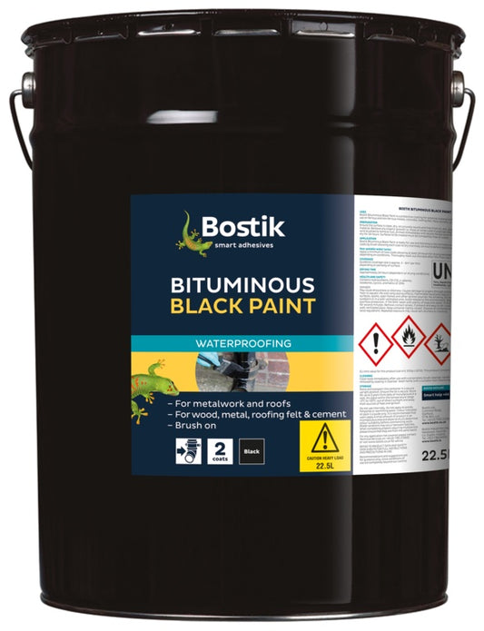 Bostik Bituminous Black Paint