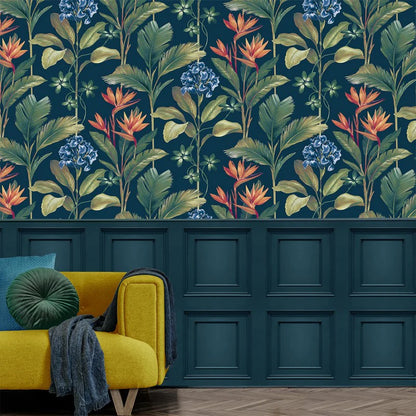 Belgravia Oliana Floral Wallpaper