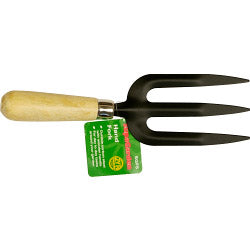 SupaGarden Hand Fork Dark Green