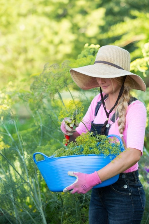 Red Gorilla Flexible Small Shallow Tub