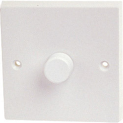 Dencon 400W 1 Way Dimmer Switch, Rotary