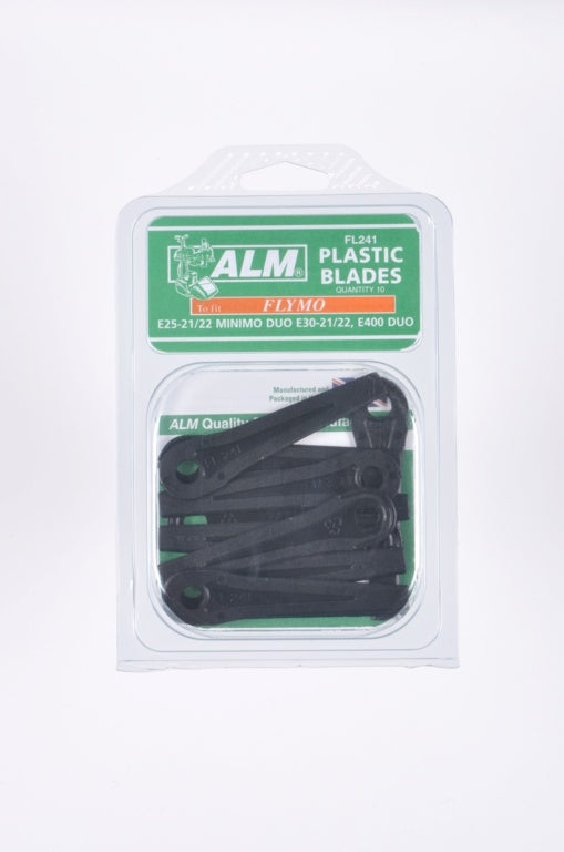 ALM Plastic Blades -  with Small Hole