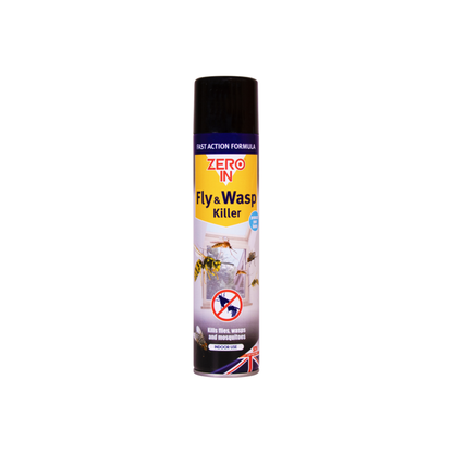 Zero In Fly & Wasp Killer 300ML Aerosol