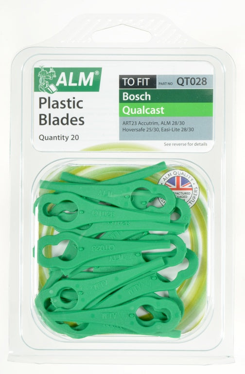 ALM Plastic Blades