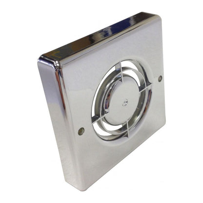 Manrose Fan Front Cover Chrome