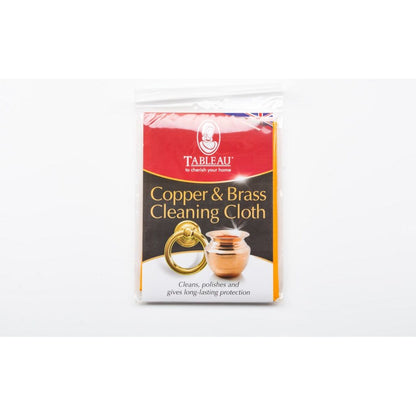 Tableau Copper & Brass Cleaning Cloth