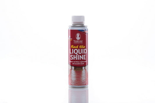 Tableau Red Tile Liquid Shine