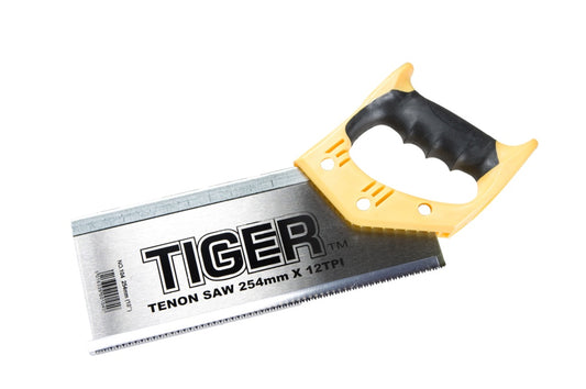 Tiger Hardpoint Tenon Saw 12 TPI 254mm(10")