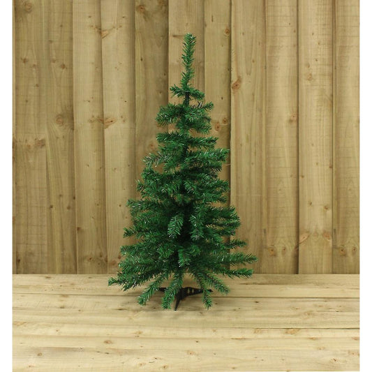 3Ft green christmas tree