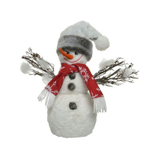 Christmas Snowman Decoration 28cm